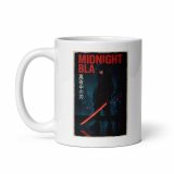 Midnight Blade - White glossy mug