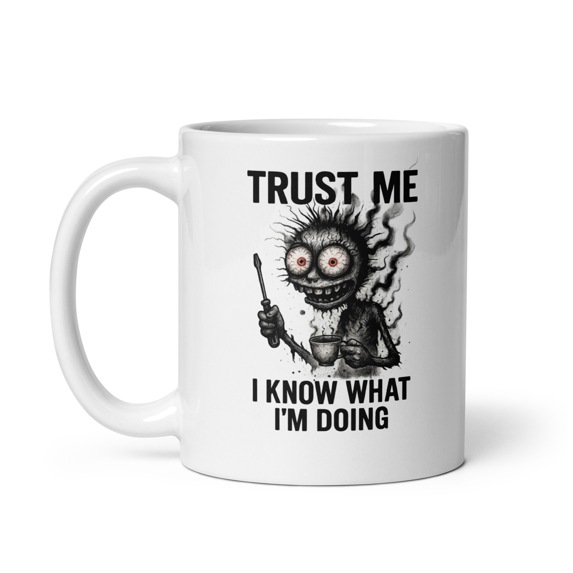 Eric - White glossy mug