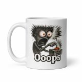 Ooops - White glossy mug