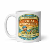 Rare Stock – Local Knowledge - White glossy mug