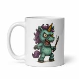 Dexter - White glossy mug