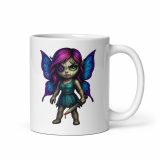 Lyla Thornwick - White glossy mug