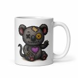 Milo Patchwick - White glossy mug