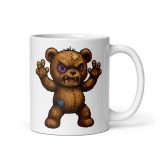 Rex Grindle - White glossy mug