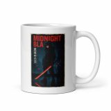 Midnight Blade - White glossy mug