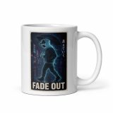 Fade Out - White glossy mug