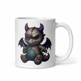 Ashfanf - White glossy mug