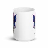 Lyla Thornwick - White glossy mug