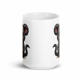 Milo Patchwick - White glossy mug