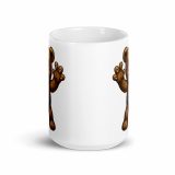Rex Grindle - White glossy mug