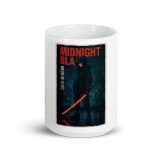 Midnight Blade - White glossy mug