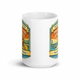 Proper Job Energy - White glossy mug
