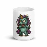 Dexter - White glossy mug