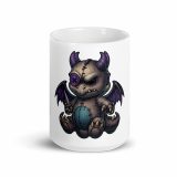 Ashfanf - White glossy mug