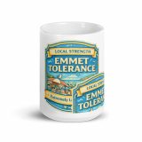 Local Strength – White glossy mug