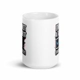 Im Not a Robot  - White glossy mug