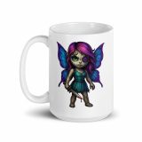 Lyla Thornwick - White glossy mug