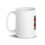 Hot Mess - White glossy mug