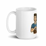 Don't worry about the laundry nobody is DOING me either. - White Mug