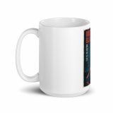 Midnight Blade - White glossy mug