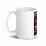 Neon District - White glossy mug