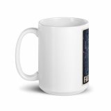 Fade Out - White glossy mug