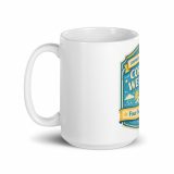 Unpredictable Quality – Cornish Weather - White glossy mug