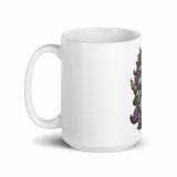Dexter - White glossy mug