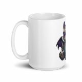 Ashfanf - White glossy mug