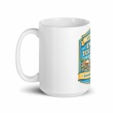 Local Strength – White glossy mug