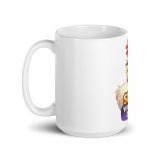 SORT YOURSELF OUT - HEN -White glossy mug
