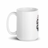 404 Emotions Not Found - White glossy mug