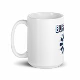 BUFFERING - White glossy mug