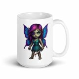 Lyla Thornwick - White glossy mug