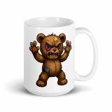 Rex Grindle - White glossy mug