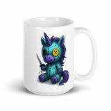 Silas Thornveil - White glossy mug