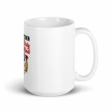Clean Kitchen Dirty Mind - White glossy mug