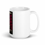 Neon District - White glossy mug