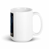 Fade Out - White glossy mug