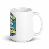 Unpredictable Quality – Cornish Weather - White glossy mug