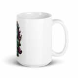 Dexter - White glossy mug