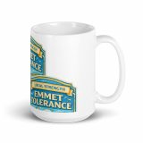 Local Strength – White glossy mug