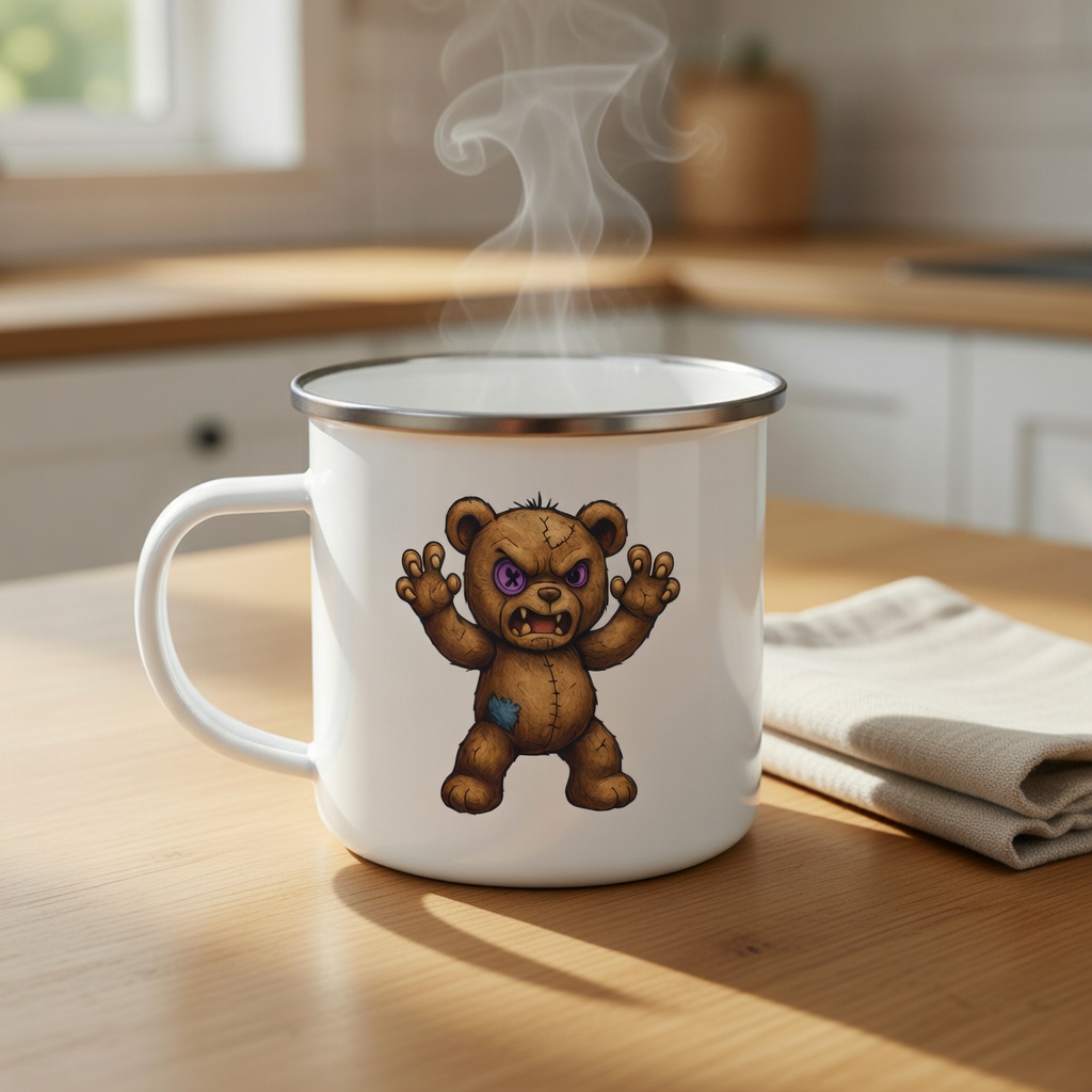 Rex Grindle - Enamel Mug