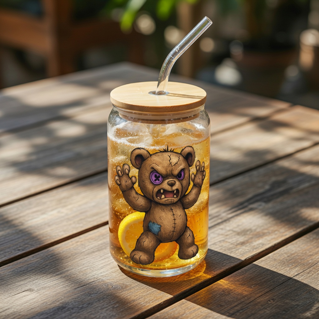 Rex Grindle - Can-shaped glass