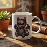 Ashfanf - White glossy mug