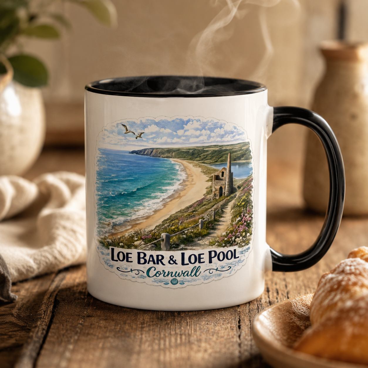 Mug with Color Inside