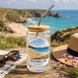 Holywell Bay Cornwall – Can-shaped glass