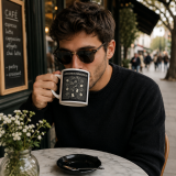 Unknown Snackers – White glossy mug