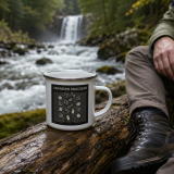 Unknown Snackers – Enamel Mug