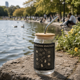 Unknown Snackers – Can-shaped glass